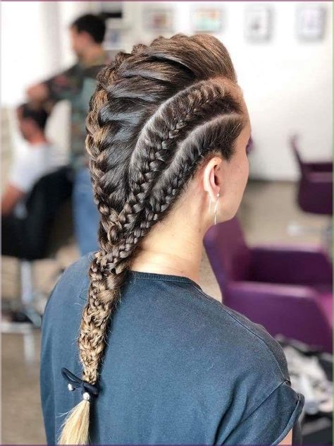 Viking Cornrows, Viking Braids, Viking Hair, Hoco Hairstyles, Braids Hairstyles Pictures, Goddess Hairstyles, Girls Braids, Braids For Long Hair, American Beauty