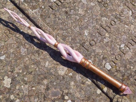 Unicorn Wand, Adventure Quest, Bunny Mask, Wizard Wand, 3d Printer Designs, Harry Potter Wand, Fantasy Props, Crystal Wand, Magic Wand