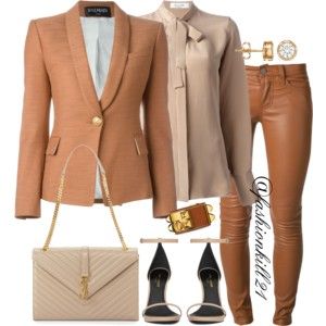 Untitled #1349 Burnt Orange Outfits, Worksuit Ideas, Burnt Orange Suit, Office Wear Outfit, Orange Outfits, Wardrobe Change, Big Girl Dresses, Orange Suit, Diva Style