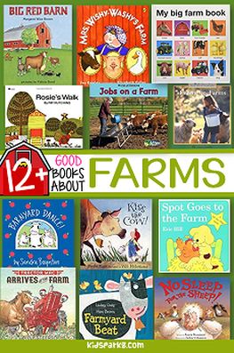 Farm books for preschool and kindergarten. #farmbooks #preschool #kindergarten Books For Preschool, Books For Preschoolers, Books About Kindness, Wordless Picture Books, Farm Books, Farm Unit, Farm Preschool, Sequencing Cards, Farm Activities