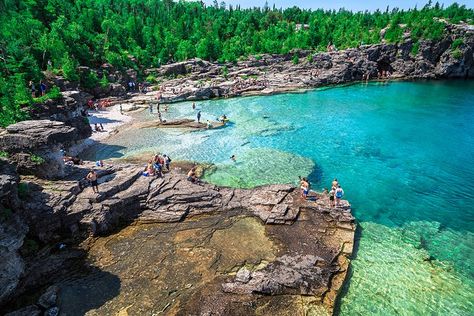 15 Best Beaches in Ontario | PlanetWare Ontario Camping, Woodbine Beach, Ontario Beaches, Bruce Peninsula National Park, Ontario Road Trip, Bruce Peninsula, Wasaga Beach, Ontario Travel, Canada National Parks