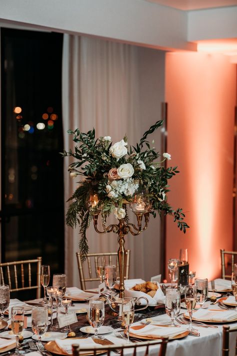 Art deco wedding centerpieces: Art Deco New Years Eve Pittsburgh Renaissance Hotel Wedding from Tyler Norman Photography featured on Burgh Brides. Get inspired by this winter wedding on burghbrides.com #winterwedding #newyearswedding #weddingcenterpieces #weddingdecor #weddingdetails #weddingtabledecor Art Deco Table Decor, Nye Wedding Centerpieces, Art Deco Wedding Centerpieces, Art Deco Centerpiece, Nye Party Decorations, Vintage Country Weddings, Venue Inspiration, Nye Wedding, New Years Eve Weddings