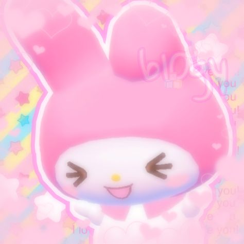 Siblings Cartoon, Sanrio Pfp, Pfp Instagram, Instagram Boys, My Melody, Cute Pink, Pink