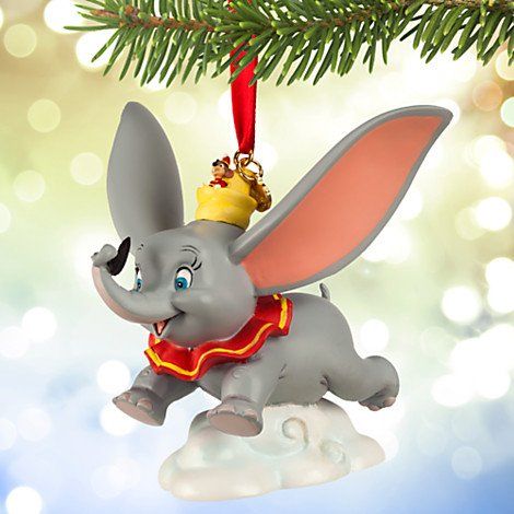 disney store 2015 sketchbook dumbo & timothy christmas ornament Dumbo Christmas, Disney Tree, Disney Sketchbook, Disney Xmas, Dumbo Disney, Baby Dumbo, Disney Christmas Decorations, Dumbo The Flying Elephant, Disney Christmas Tree