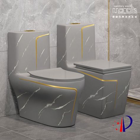 Italian Marble Toilet Design, Luxury Public Toilet Design, English Toilet Seat, Futuristic Toilet Design, Heated Toilet Seat Luxury, Colored Toilets, Wooden Toilet Seats, Stainless Steel Toilet, Kohler Toilet