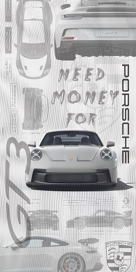 Porsche Iphone Wallpaper, Moving To Italy, Porsche Sports Car, Cool Car Drawings, Vintage Poster Design, Cool Car Pictures, Porsche Gt3, Funny Phone Wallpaper, Gt3 Rs