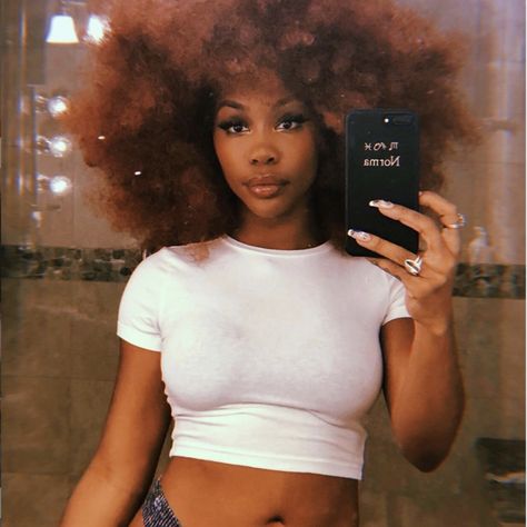 Sza Singer, Instagrammer, Black Is Beautiful, Pretty Woman, Beauty Women, Pretty People, Hair Inspiration, Beautiful People, Natural Hair Styles