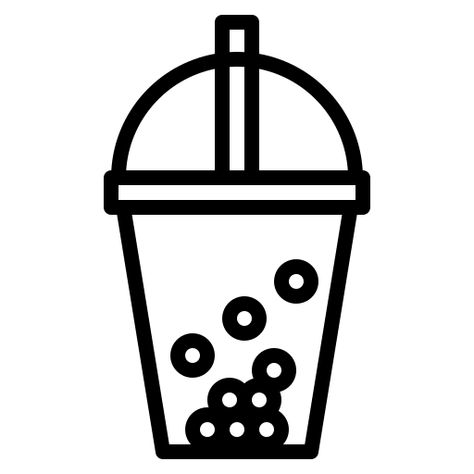 Bubble tea free icon Bubble Tea Icon, Food And Restaurant, Free Icon, Icon Download, Animated Icons, More Icon, Bubble Tea, Color Samples, All Icon