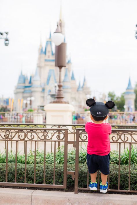 Family Photos At Disney World, Disneyworld Family Pictures, Family Disney World Pictures, Disney Photo Ideas Families, Disneyland 1st Birthday Photoshoot, Disney Family Photo Ideas, Magic Kingdom Family Photos, Disney Birthday Photoshoot, Disney World Family Photos