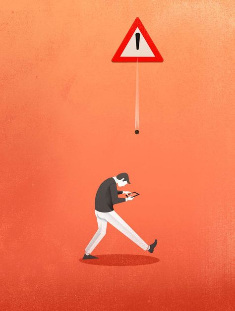 Pay Attention! | Marco Melgrati Conceptual Illustrations, Illustration Editorial, Awareness Poster, Conceptual Illustration, Environmental Art, Editorial Illustration, Freelance Illustrator, Album Art, Art Logo