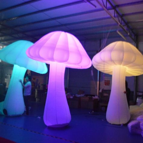 Giant Inflatable Mushroom Used Led Mushroom Light With Blower , Find Complete Details about Giant Inflatable Mushroom Used Led Mushroom Light With Blower,Inflatable Mushroom,Giant Inflatable Mushroom,Led Mushroom Light from Advertising Inflatables Supplier or Manufacturer-Guangzhou Sayok Outdoor Product Co., Ltd. Mushroom Led Lights, Giant Mushroom Decor, Mushroom Set Design, Light Up Mushroom Hat, How To Make Giant Mushrooms, Lighted Mushrooms, Giant Mushrooms Diy, Mushroom Installation, Light Up Mushrooms