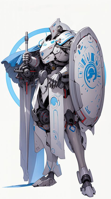 Fantasy Mech Art, Lancer Mech Art, Lancer Pilot, Mecha Oc, Fantasy Mech, Fantasy Mecha, Knight Robot, Mecha Knight, Mecha Samurai