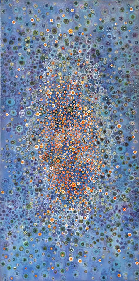 Laura Gurton Unknown Species Painting Series 2010-2016 Oil. Alkyd, Ink on Linen Gustav Klimt Wallpaper Iphone, Klimt Wallpaper Iphone, Klimt Background, Klimt Wallpaper, Pretty Wall Art, But Is It Art, Art Pole, Art Walls, Painting Series