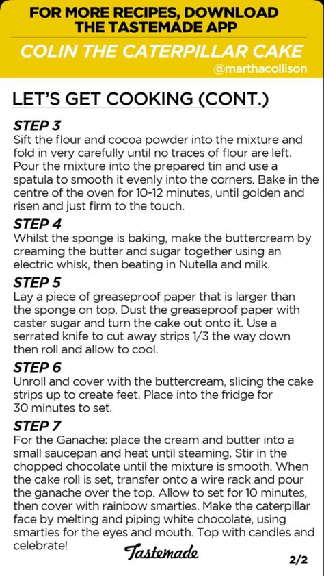 Colin the caterpillar cake 2/2 Samoa Cake, Colin The Caterpillar Cake, Banana Cream Pie Cupcakes, Chocolate Baklava, Irish Cream Cake, Neapolitan Cake, Colin The Caterpillar, Matcha Cheesecake, Caterpillar Cake