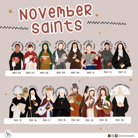 All Posts • Instagram All Saints Day Poster, All Souls Day Poster, All Saints Day Images, Female Saints Catholic, Lateran Basilica, Folk Witch, St Josaphat, St Theresa Of Avila, King Of The Universe