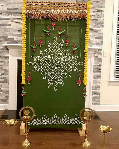 #InstaTakeOver by @decorbykrishna  Simple yet Beautiful #Poojadecor by @DecorbyKrishna  Totally eco-friendly backdrops using all traditional and natural materials is our Speciality.  Phone number:9176649389 Email:decorbykrishna@gmail.com  Website: www.decorbykrishns.com  Branches: Hyderabad branches, Vanasthalipuram, LBnagar , Dilsuiknagar, Uppal, Tarnaka, Secunderabad, ECIL, Alwal, Kompally, Ameerpet, BanjaraHills, Jubilee Hills, Kondapur, Mehdipatnam, Gachibowli, Kukatpally, Chandanagar, BHEL, Sathyanarayana Swamy, Eco Friendly Ganpati Decoration, House Warming Decor, Leaf Decor Wedding, Coconut Decoration, Simple Stage Decorations, Home Flower Decor, Pooja Decoration, Ganpati Decoration At Home