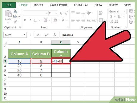 4 Ways to Copy Formulas in Excel - wikiHow Excel Formulas, Shortcut Keys, Excel Formula, Computer Shortcuts, A Worksheet, Home Learning, Computer Programming, Page Layout, Layout