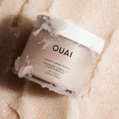 A color-safe, deep-cleansing sugar scrub that exfoliates product buildup from your scalp and smooths out dry skin while nourishing it. Body Sugar Scrub, Skin Scrub, Melrose Place, Exfoliating Body Scrub, Scalp Scrub, Hydrating Shampoo, Sugar Crystals, Sugar Body Scrub, Soften Skin