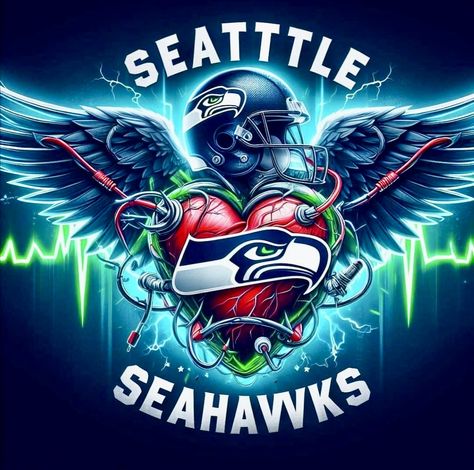 Seattle Seahawks Wallpaper, Seahawks Wallpaper, Seahawks Funny, Gnome Wallpaper, Nfl Wallpaper, Sympathy Poems, Dtf Designs, Football Usa, Football Crafts