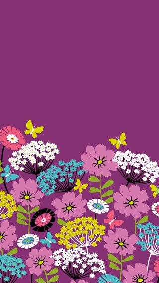 Vera Bradley Wallpaper Iphone Wallpaper Vera Bradley, Vera Bradley Wallpaper, Desktop Wallpaper Summer, Dress Your Tech, Vera Bradley Patterns, Wall Paper Phone, Persian Poem, Trendy Flowers, 자수 디자인