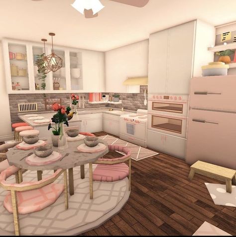 25+ Cute Kitchen Idea Bloxburg | 25+ süße Küchenidee Bloxburg | 25+ فكرة مطبخ لطيف بلوكسبرج #home decor ideas #home decor aesthetics #home decor aesthetic #home decor living room #home decor bedroom #home decor kitchen #home decor ideas living room #home decor styles #home decorating ideas #home decor ideas bedroom #home decor wallpaper #home decor apartment #home decor ideas kitchen #home decor crafts #home decoration ideas #home decor tips #home decoration design #home decor minimalist #home d Bloxburg Blush Kitchen Ideas, Preppy Kitchen Bloxburg, Blush Bloxburg Kitchen, Preppy Bloxburg Kitchen, Blocksburg Kitchen Ideas, Bloxburg Rooms, House Decorating Ideas, Blocksburg Room Ideas￼, House Decorating Ideas Apartments