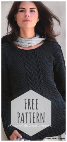 Free Aran Knitting Patterns, Knitting Jumper, Double Knitting Patterns, Ladies Knitting Patterns, Knitting Bag Pattern, Jumper Pattern, Aran Knitting Patterns, Knitting Patterns Free Sweater, Jumper Knitting Pattern