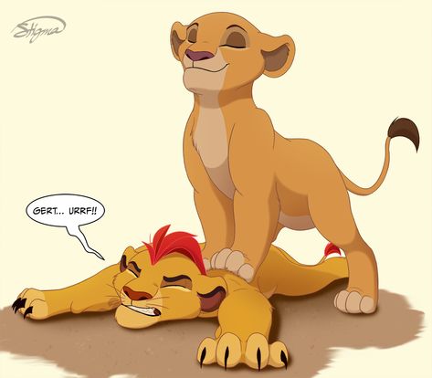 Queen beats King by WhitestripesArt on DeviantArt Kiara Lion King, Lion Kingdom, Lion Sketch, Lion King Drawings, Lion King Pictures, Lion King Fan Art, Lion King 2, Lion King Art, Lion Guard