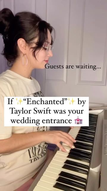 Wedding Entrance, Taylor Swift Concert, Eras Tour, Custom Wedding, Enchanted, See You, Entrance, Taylor Swift, Instagram