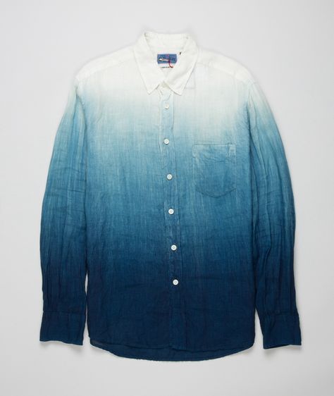 Shibori Shirt, Menswear Inspiration, Unique Jeans, Natural Dye Fabric, Denim Inspiration, Man Shirt, Camisa Social, Smart Outfit, Androgynous Fashion