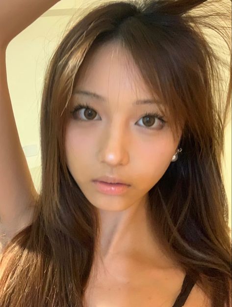 Xiaohongshu Makeup, Makeup Layout, Lee Hyori, Light Makeup Looks, Japanese Makeup, Cute Makeup Looks, Pretty Skin Care, Asian Eye Makeup, Haircuts Straight Hair