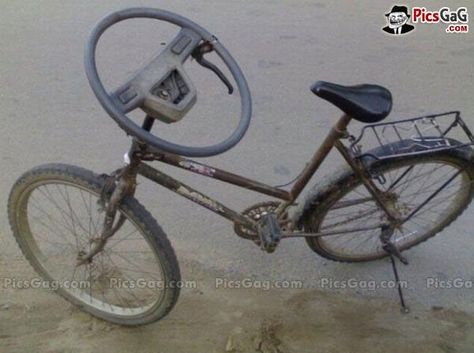 Funny Pakistan on Pinterest | Pakistan, Ride A Bike and Pakistan ... Bicycle Pictures, Weird Inventions, Diy Fails, Indian Funny, Funny Baby Pictures, Classic Bikes, Bike Design, Go Kart, Best Funny Pictures