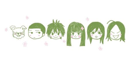 Head Banner, 너에게 닿기를, Shojo Anime, Cute Headers, 패턴 배경화면, Kimi Ni Todoke, Phone Themes, Ipad Wallpaper, الرسومات اللطيفة