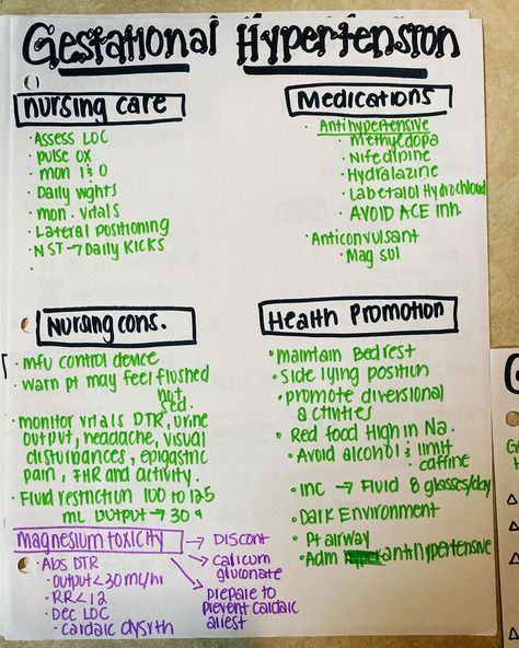 SHAN |Registered NURSE| on Instagram: “Gestational Hypertension Part 3! Happy Thanksgiving 🍁🍽 1 🤰🏾🤰🏽🤰🏼🤰🏻🤰🏿 #studentnurse #studying #prenursing #nursingstudent #nursingschool…” Hypertension Nursing, Gestational Hypertension, Nurse Study, Nurse Study Notes, Medical School Essentials, Medical Terminology, Nursing Tips, Nursing Study, Nursing Notes