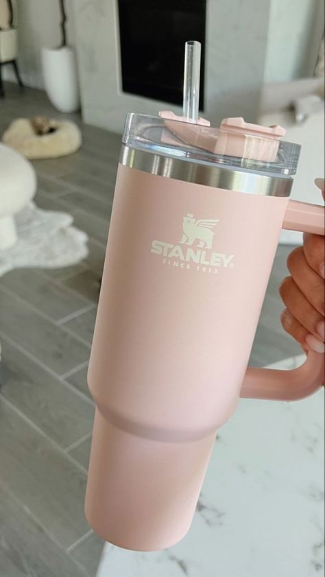 Preppy Tips, Pink Stanley, Kalender Design, Trendy Water Bottles, Pink Lifestyle, Cute Water Bottles, Stanley Quencher, Christmas Things, Pink Girly Things