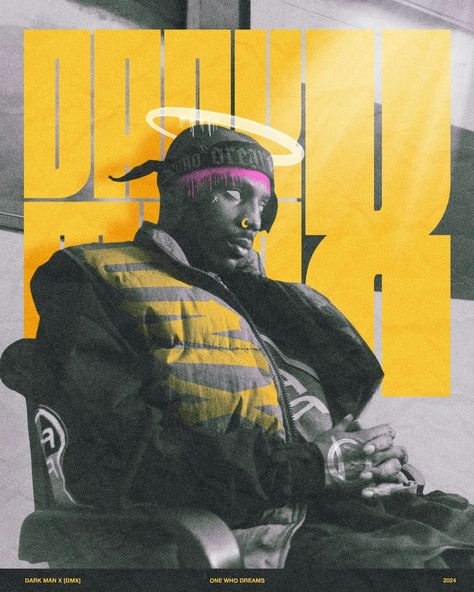 DMX POSTER. 👨‍🎨 Designed by me @onewhodreams 🖌️ Made in Photoshop. Follow for more Graphic design and artwork ✌️ . . . . . . . #hiphop #hiphopculture #DMX #ruffryders #graphicreference #posterart #graphicreference #typosters #typographic #typeposters#typespire #typography #type #typematters #typeinspire #typedesign #typehype #GraphicDesigner #GraphicDesignCommunity #graphicdesigndaily ##ettering #photoshopart #letteringart #artwork #coverart #albumart #socialmediadesign #hiphopheads #oldsc... Dmx Poster, Music Cover, Type Posters, Photoshop Art, Hip Hop Culture, Music Covers, Letter Art, Digital Graphics, Album Art