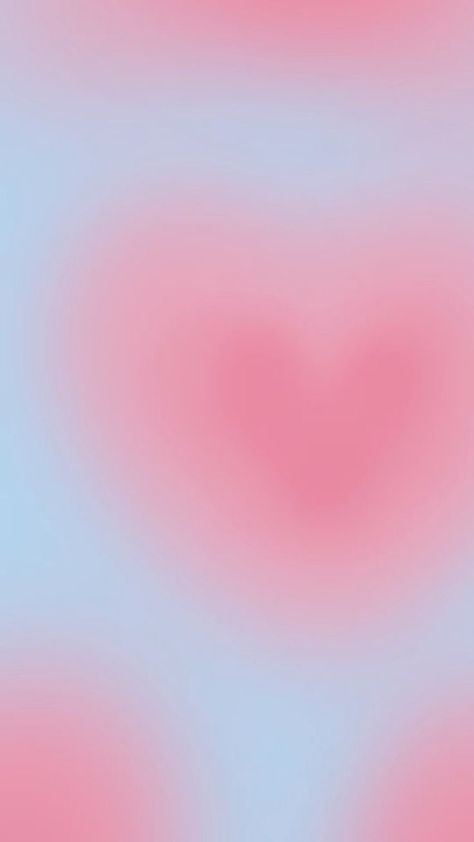 Aesthetic Wallpaper Pink And Blue, Pink And Blue Hearts Wallpaper, Pink And Blue Lockscreen, Pink And Blue Aura Wallpaper, Airbrush Heart Background, Blue Pink Wallpaper Aesthetic, Light Blue And Pink Wallpaper, Blue Pink Aura, Aura Iphone Wallpaper