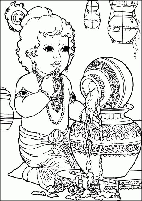 Colours Drawing Wallpaper Sketch Coloring Page Radha Krishna Coloring Pages, Janmashtami Drawing Sketch, Krishna Colouring Pages, Krishna Coloring Pages, Krishna Outline Drawing, About Krishna, Colours Drawing, Sky Drawing, Krishna Drawing