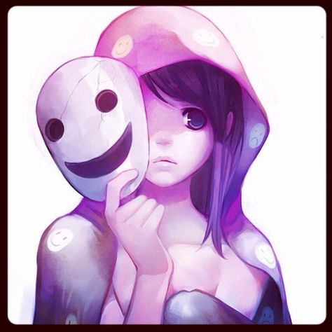 Hiding behind a mask Mask Drawing, Cute Instagram Captions, Fake Smile, Mask Girl, Image Hd, Easy Drawings, Poker, Manga Anime