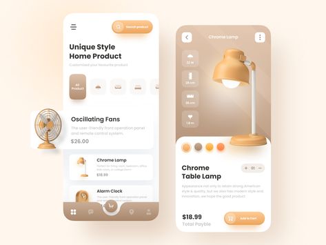 Apps Design Ideas, Mobile Layout Design, Product App Design, E Commerce App Design, Mobile Apps Designs, App Ideas Inspiration, E Commerce App Mobile Ui, E Commerce Mobile App, App Design Ideas