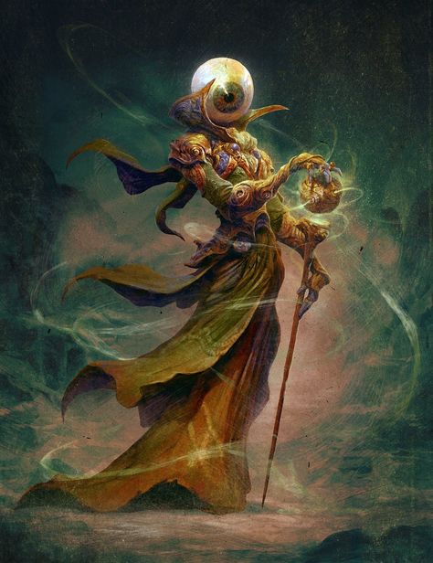 Dave Rapoza Dave Rapoza, Mtg Art, Magic Cards, The Mystic, Magical Art, Fantasy Paintings, Fantasy Illustration, Character Portraits, Art Style