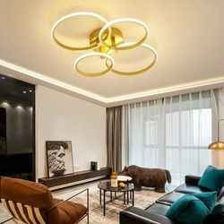 Ceiling Lights — Page 2 — Residence Supply Living Room White, Fan Lamp, Led Flush Mount, Led Chandelier, Flush Mount Lighting, Bedroom Lighting, Led Ceiling Lights, Lamps Living Room, Living Room Lighting