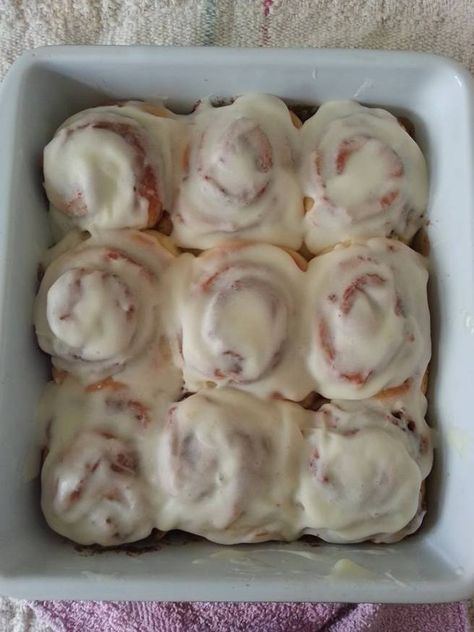 Make Cinnamon Rolls, Cinnamon Rolls With Cream Cheese, Cinnamon Rolls With Cream, Homemade Cinnamon Rolls, Baked Rolls, Cinnamon Rolls Homemade, My Obsession, With Cream Cheese Frosting, Baking Sweets