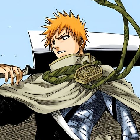 Credit : @OPaulo777 | #IchigoKurosaki #Ichigo #Bleach #IconManga #BleachIcons #Manga Ichigo Manga Panel Color, Bleach Luitenant, Ichigo Kurosaki Manga Icon, Bleach Manga Icons Colored, Ichigo Colored Manga, Ichigo Manga Pfp, Ichigo Pfp Manga, Ichigo Drip, Ichigo Manga Color