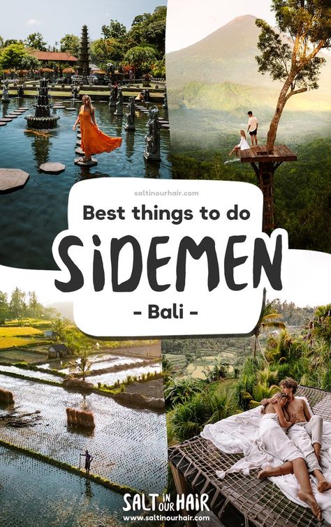 Outfit Ideas Work, Travel Outfit Ideas, Comfy Travel Outfit, Bali Itinerary, Green Rice, Comfy Travel, Bali Travel Guide, Rice Terraces, Travel Comfort