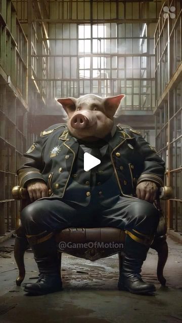 Game Of Motion on Instagram: "Urban Jungle via AI 
___ 
#aigenerated #ai #animation #aiart #animals" Urban Jungle, May 11, Twitter Image, Make Your Day, Motion, Make Your, Animals, On Instagram, Quick Saves