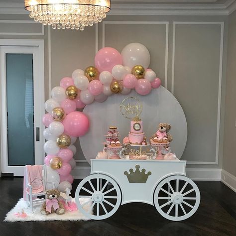 🎀🎀Little princess is on her way 🎀🎀 #babyshower #babyshowertoronto #itsagirl #itsagirl🎀 #itsaprincess #royalteddy #royalteddybear #baby… A Little Princess Is On Her Way, A Little Princess, Girl Shower, Girl Baby Shower, Girl Baby, Little Princess, My Girl, Birthday Party, Baby Shower