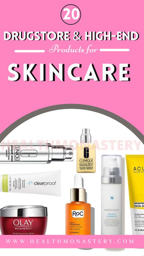 Top skincare products Best Antioxidant Serum, Top Skincare Products, Best Skin Care Brands, Face Cream For Wrinkles, Wrinkle Repair, The Best Skincare, Top Skin Care Products, Best Skincare, Skin Condition