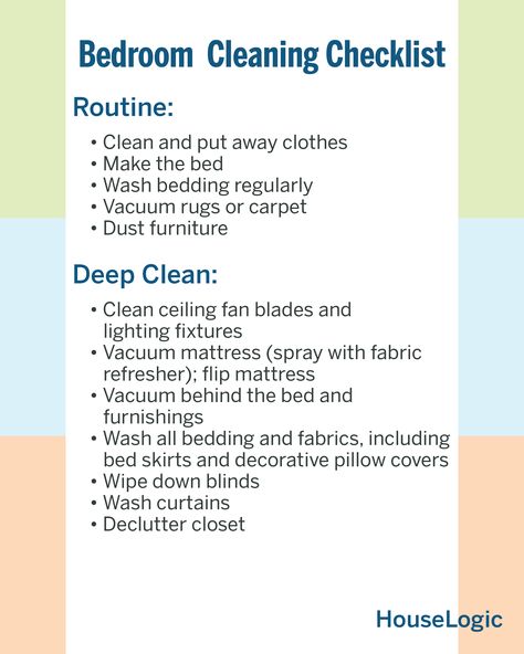 Is your bedroom in need of a refresh? Discover how to deep clean your sanctuary and create a clutter-free, tranquil environment. Dive into our guide and turn your bedroom into the ultimate retreat. Mattress Spray, Bedroom Cleaning Checklist, Cleaning Lists, Flip Mattress, Learn Everyday, Declutter Closet, Cleaning Essentials, Cleaning Fun, Room Cleaning