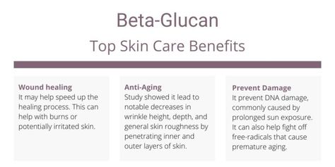 Learn about the benefits and uses of beta-glucan in skincare products. You'll find this ingredient in serums, moisturizers, face wash, and more. Benefits Of Rosehip Oil, Skincare Lab, Rosehip Oil For Skin, Rosehip Oil Benefits, Argan Oil Benefits, Oil For Skin, Beta Glucan, Skin Care Benefits, Plant Based Skincare