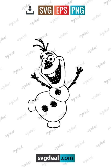 Olaf Svg Free, Frozen Svg Free, Olaf Svg, Disney Olaf, Disney Free, Cricut Christmas, Start Now, Svg Free, Personal Project